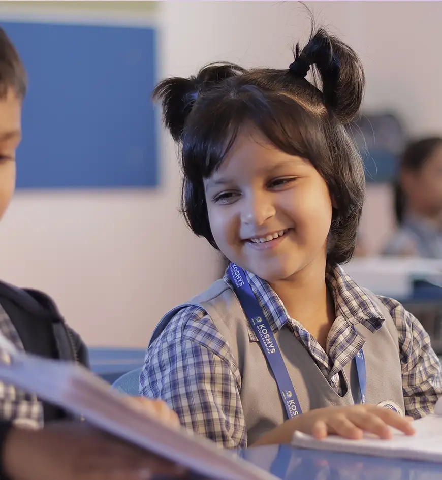 CBSE school in Bagalur - Koshys Global Academia campus