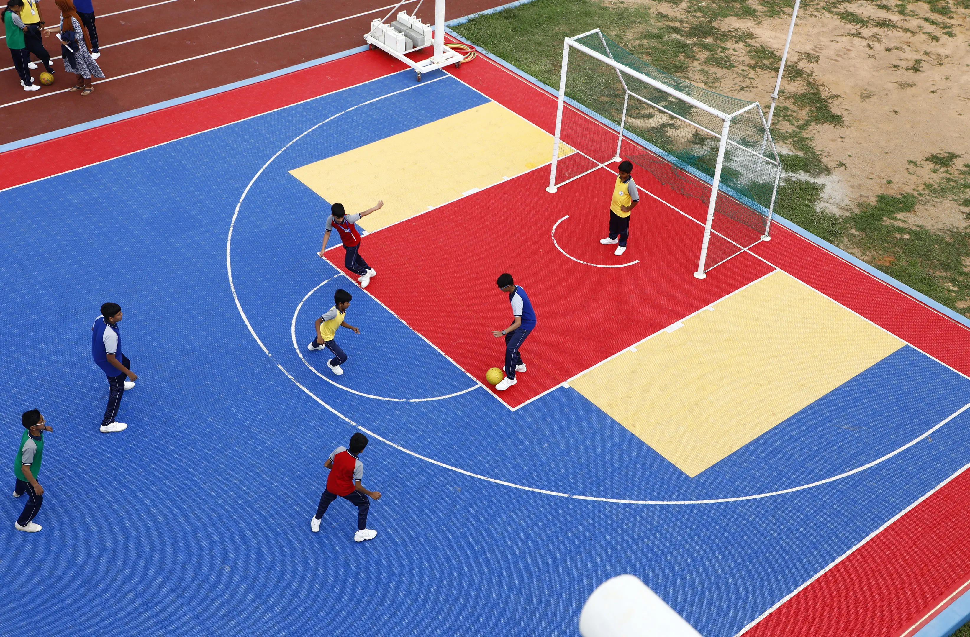 Hands-on activities for students at Koshys Global Academia