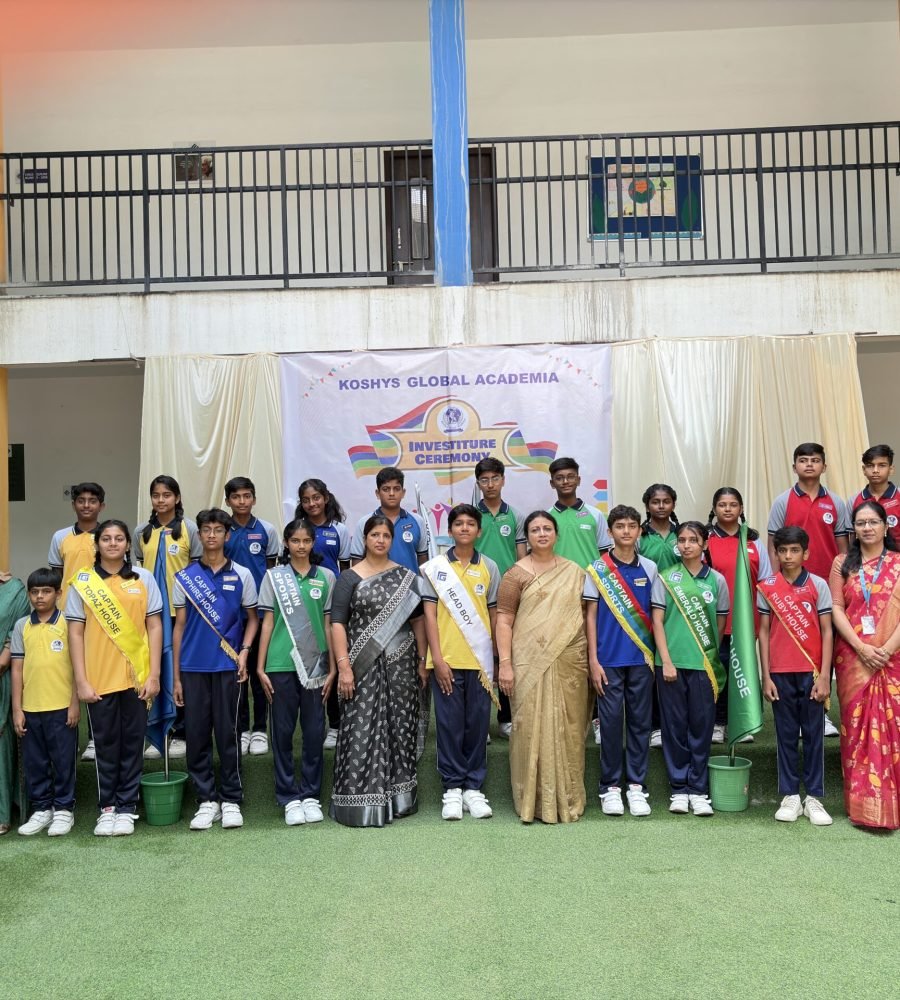 Koshys Global Academia student council