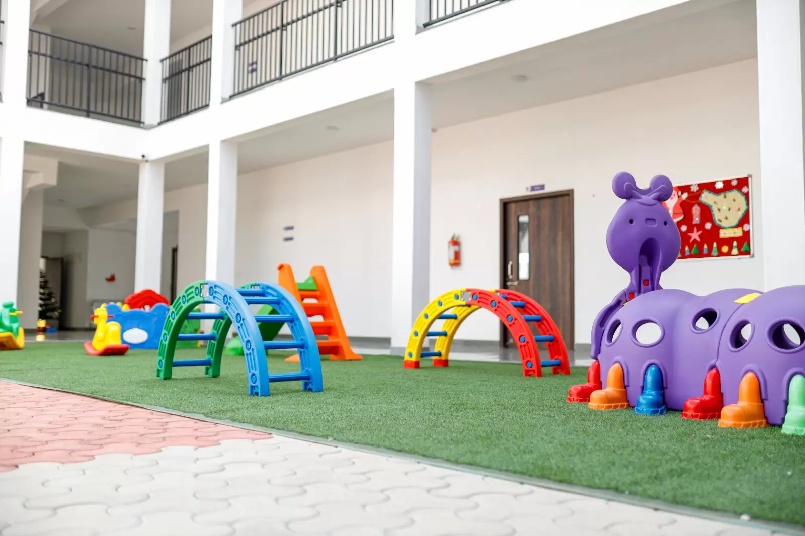 Koshys-Kindergardenplayarea